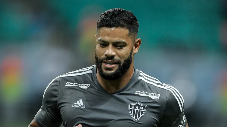 Hulk passou em branco diante do Bahia. Foto: Jhony Pinho/AGIF
