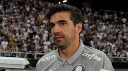 Abel Ferreira falou que precisa de tempo para descansar. Thiago Ribeiro/AGIF
