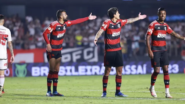 São Paulo e Flamengo