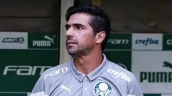 Abel Ferreira elogiou Ronaldo. Fabio Giannelli/AGIF