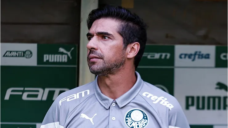 Abel Ferreira elogiou Ronaldo. Fabio Giannelli/AGIF