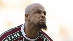 Felipe Melo jogador do Fluminense, causa durante último jogo do Brasileirão contra o Grêmio. Jorge Rodrigues/AGIF