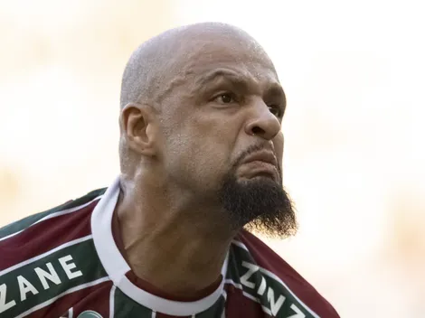 Felipe Melo dá ‘CHILIQUE’ e ainda dá ‘ganchada’ no pescoço de Suárez [VÍDEO]
