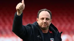 Rogerio Ceni tecnico do Sao Paulo durante partida contra o America-MG no estadio Morumbi pelo campeonato Brasileiro A 2022. Marcello Zambrana/AGIF