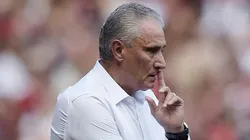 Tite optou por Pablo no lugar de Leo Pereira. Alexandre Loureiro/AGIF