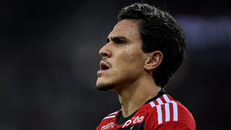 Pedro jogador do Flamengo - Thiago Ribeiro/AGIF
