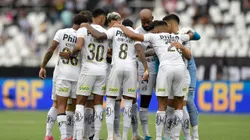 Na próxima temporada, o Santos conta com o retorno de diversos jogadores. Foto: Thiago Ribeiro/AGIF