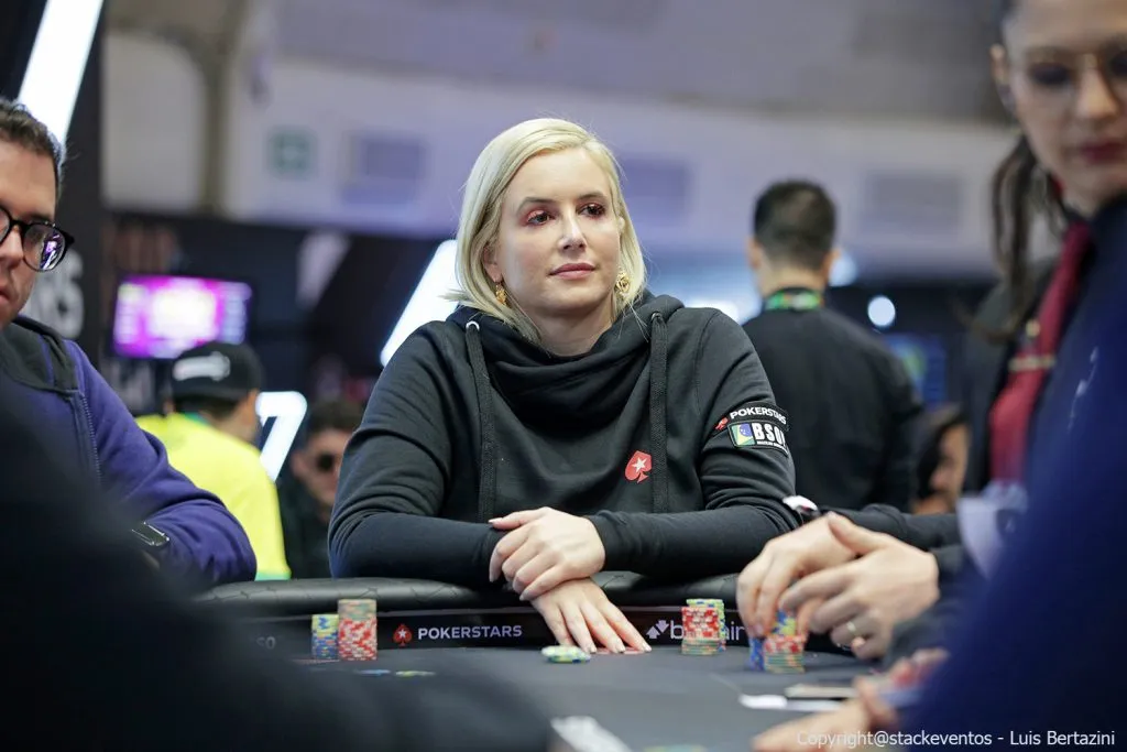 Vanessa Kade (Foto: Luis Bertazini/BSOP)