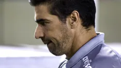 Abel Ferreira tecnico do Palmeiras durante partida contra o Internacional no estadio Arena Barueri pelo campeonato Brasileiro A 2023. Foto: Marcello Zambrana/AGIF