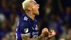 Antônio Carlos pelo Orlando City. Julio Aguilar/Getty Images