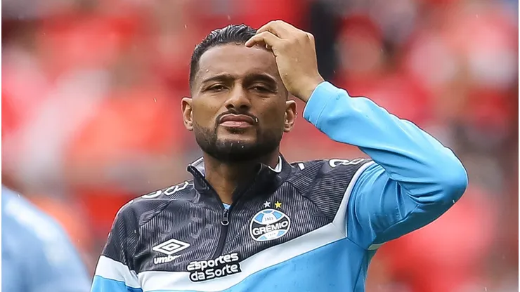 Reinaldo termina 2023 sob críticas da torcida e da imprensa que cobre o Grêmio - Foto: Pedro H. Tesch/Getty Images