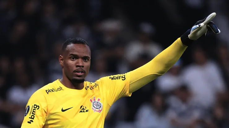 Torcida não aprova e quer ver Carlos Miguel no Timão. Foto: Ettore Chiereguini/AGIF