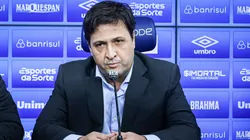Alberto Guerra, presidente do Grêmio - Foto: Maxi Franzoi/AGIF