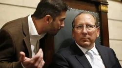 John Textor não gostou do fim do ano no Botafogo e já prepara primeira demissão - Foto: Vítor Silva/Botafogo