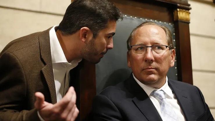 John Textor não gostou do fim do ano no Botafogo e já prepara primeira demissão - Foto: Vítor Silva/Botafogo