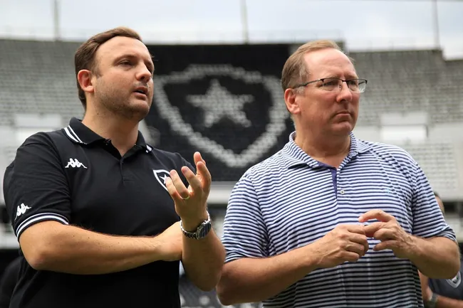 André Mazzuco não passou no ‘teste’ de Textor e deve ser desligado do Botafogo, diz jornal – Foto: Vítor Silva/Botafogo