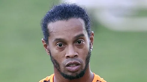 Ronaldinho teve passagem de sucesso no Galo. Foto: Fabio Castro/AGIF