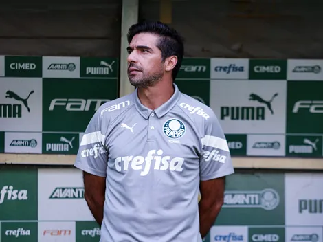 Cria do Palmeiras revela conversa com Abel Ferreira e fala sobre sua situação no Verdão