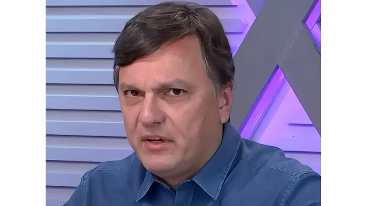 Mauro Cezar, comentarista esportivo, alfineta título do Palmeiras - Foto: Reprodução / Jovem Pan