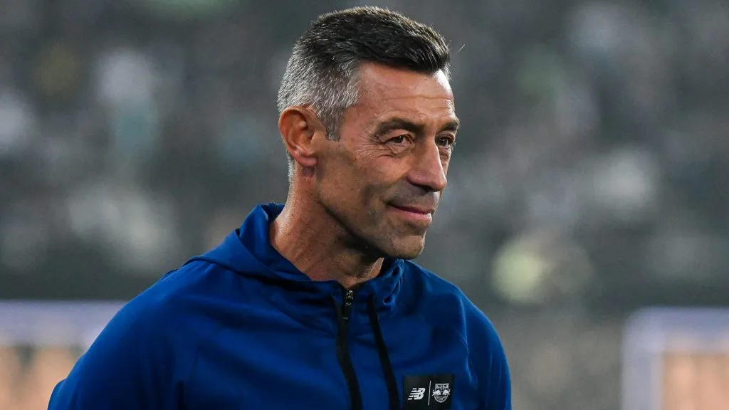 Pedro Caixinha, técnico do Bragantino