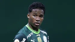 Endrick em jogo pelo Palmeiras - Foto: Marcello Zambrana/AGIF
