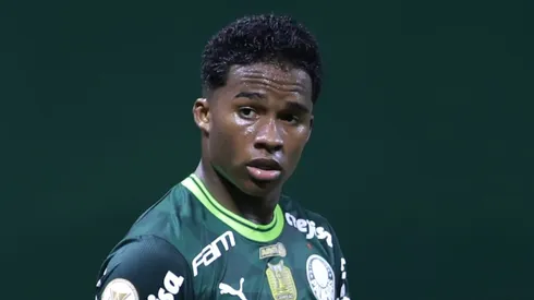 Endrick em jogo pelo Palmeiras - Foto: Marcello Zambrana/AGIF