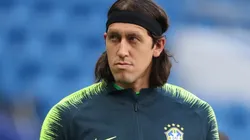 Cássio, goleiro do Corinthians, na época da Seleção Brasileira - Foto: Lucas Figueiredo/ Flickr CBF