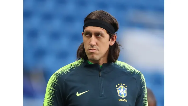 Cássio, goleiro do Corinthians, na época da Seleção Brasileira - Foto: Lucas Figueiredo/ Flickr CBF