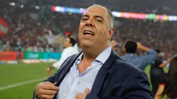 Marcos Braz, vice-presidente de futebol do Flamengo monitora o mercado em busca de reforços. Fotos: Gilvan de Souza/Flamengo