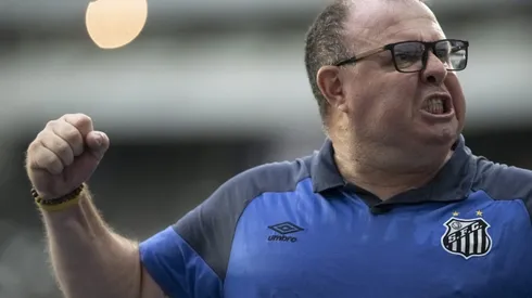 Marcelo Fernandes pode utilizar 'arma secreta' do Santos contra o Fortaleza- Foto: Jorge Rodrigues/AGIF