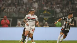Atlético Mineiro e São Paulo se enfrentaram pelo Brasileirão na Arena MRV (Foto: Gilson Lobo/AGIF)