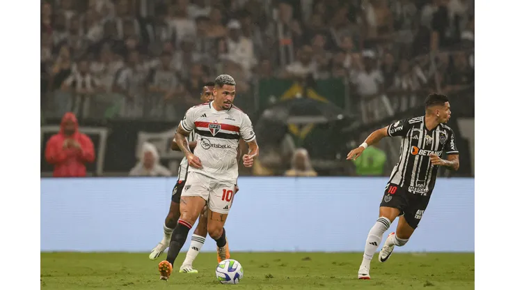 Atlético Mineiro e São Paulo se enfrentaram pelo Brasileirão na Arena MRV (Foto: Gilson Lobo/AGIF)