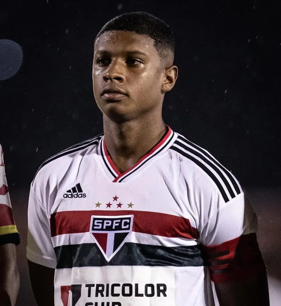 Léo Silva foi negociado pelo São Paulo – Foto: Reprodução/Victor Monteiro.