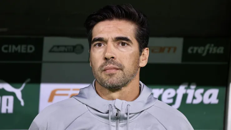 Abel Ferreira técnico do Palmeiras última equipe onde Viña atual no Brasil