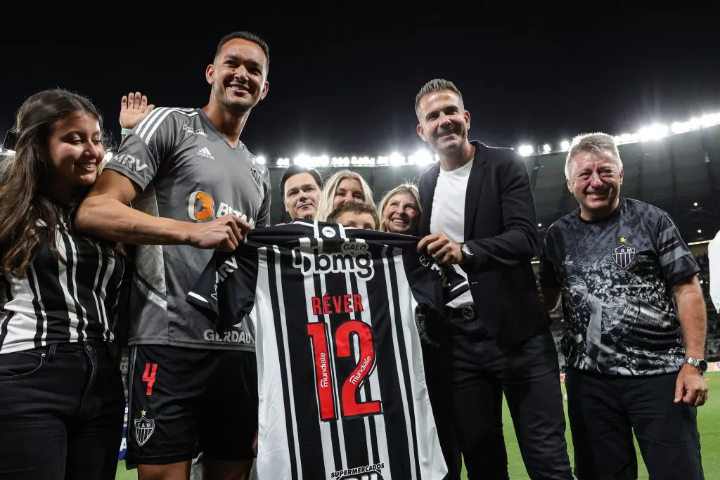 Rever jogador do Atletico-Mineiro. Foto: Gilson Lobo/AGIF