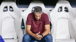 CE - FORTALEZA - 26/11/2023 - BRASILEIRO A 2023, FORTALEZA X PALMEIRAS - Vojvoda tecnico do Fortaleza durante partida contra o Palmeiras no estadio Arena Castelao pelo campeonato Brasileiro A 2023. Foto: Lucas Emanuel/AGIF