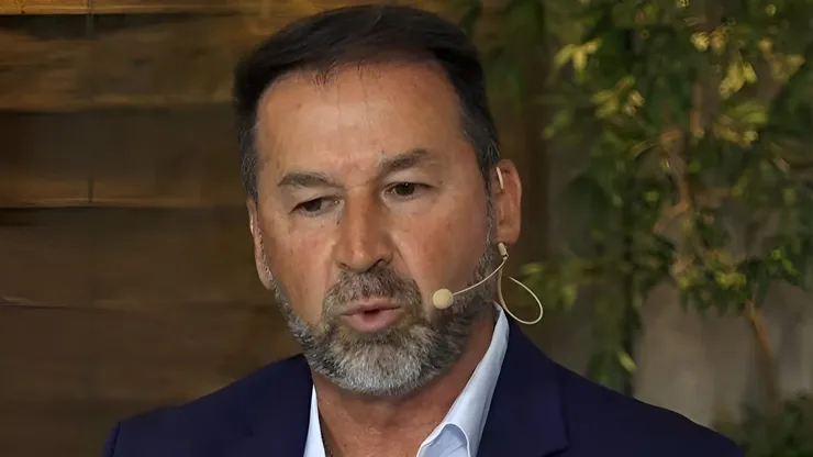 Augusto Melo, presidente do Corinthians - Foto: Reprodução YouTube / Jovem Pan Esportes