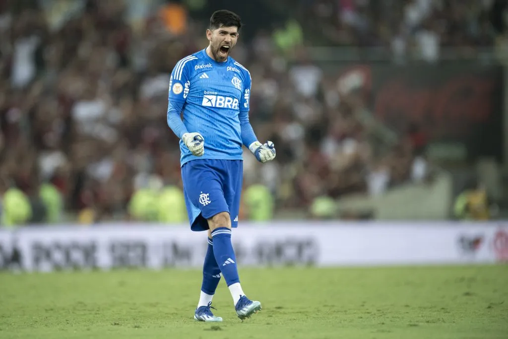 Rossi goleiro do Flamengo. Foto: Jorge Rodrigues/AGIF