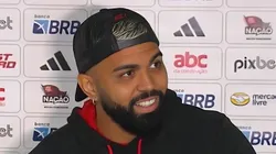 Gabigol, atacante do Flamengo Foto: Reprodução/SporTV