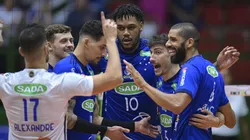 Campeão Sul-Americano, o Cruzeiro é um dos destaques do Mundial de Clubes de vôlei masculino. Reprodução/Twitter oficial do Sada Cruzeiro