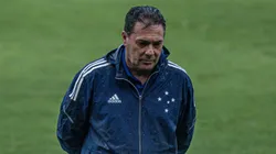 Ex-técnico do Cruzeiro teve participação especial em uma situação - Foto: Celio Junior/AGIF.