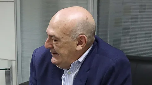 Andres Rueda, presidente do Santos Foto: Pedro Ernesto Guerra Azevedo/Santos FC