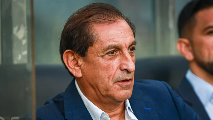 Ramon Diaz tecnico do Vasco durante partida contra o Gremio no estadio Arena do Gremio pelo campeonato Brasileiro A 2023. Maxi Franzoi/AGIF