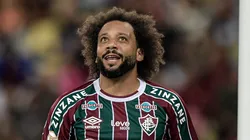 Marcelo jogador do Fluminense durante partida contra o Coritiba no estadio Maracana pelo campeonato Brasileiro A 2023. Thiago Ribeiro/AGIF