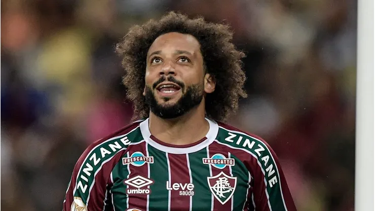 Marcelo jogador do Fluminense durante partida contra o Coritiba no estadio Maracana pelo campeonato Brasileiro A 2023. Thiago Ribeiro/AGIF
