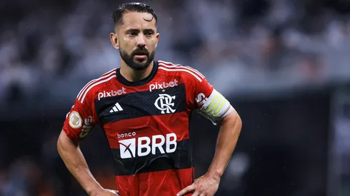 Éverton Ribeiro, jogador do Flamengo - Foto: Marcello Zambrana/AGIF