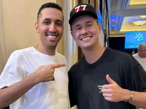 Encontro de milhões! ‘Jeffaocs’ e Wolfgang se conhecem na WSOP Paradise