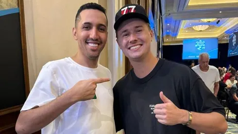 Jeffaocs é um streamer brasileiros e Wolfgang o maior youtuber do poker