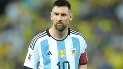 Messi em ação pela Seleção Argentina, Timão está de olho em um parceiro do argentino - Foto: Jhony Pinho/AGIF