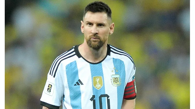Messi em ação pela Seleção Argentina, Timão está de olho em um parceiro do argentino - Foto: Jhony Pinho/AGIF